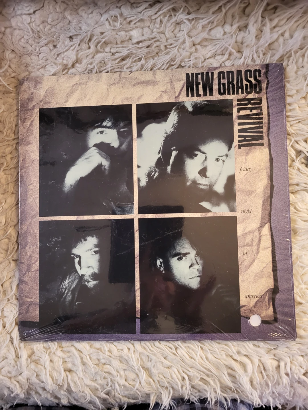 New Grass Revival Vinyl Record ⚽️