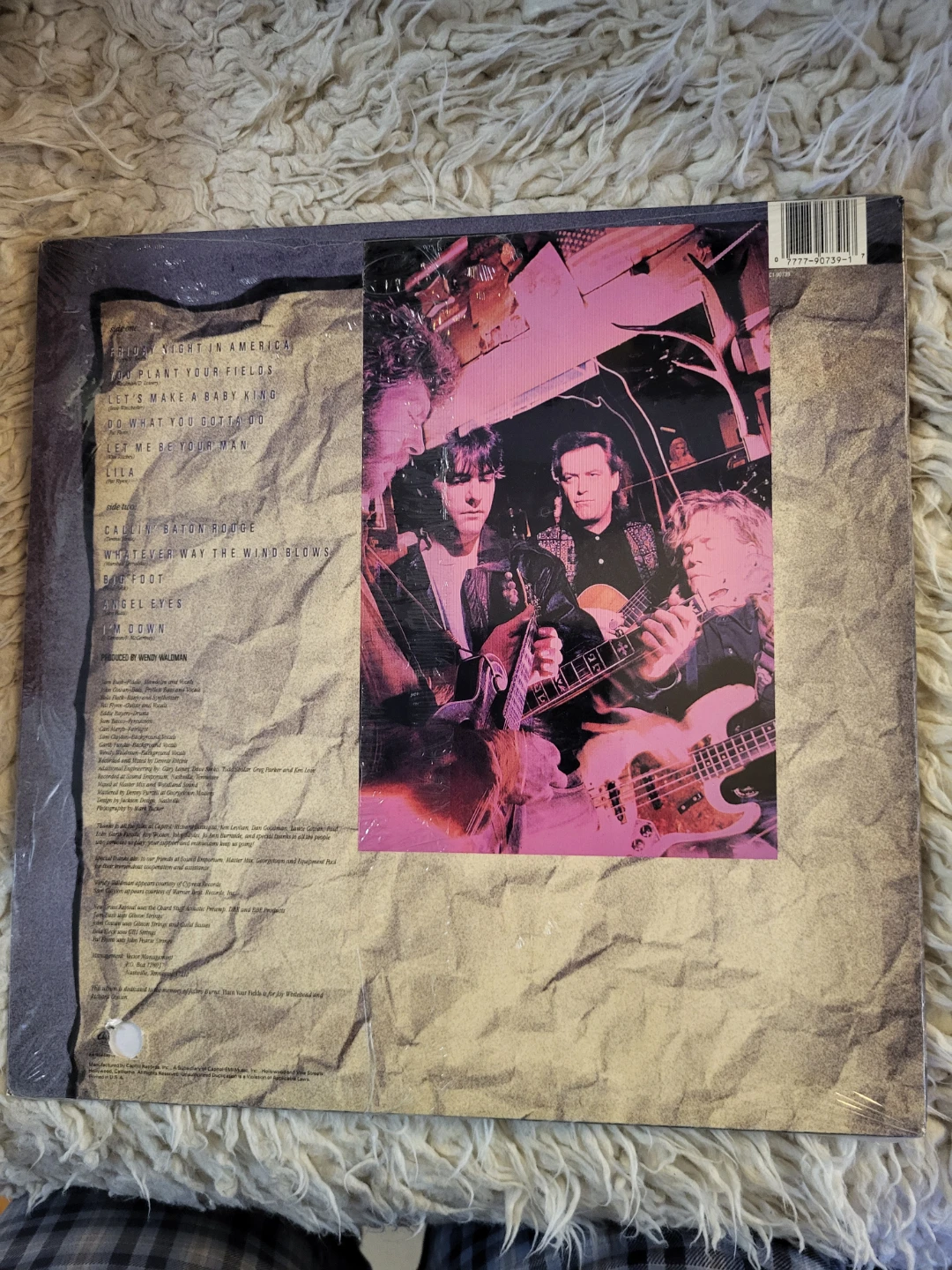 New Grass Revival Vinyl Record ⚽️ - photo 2
