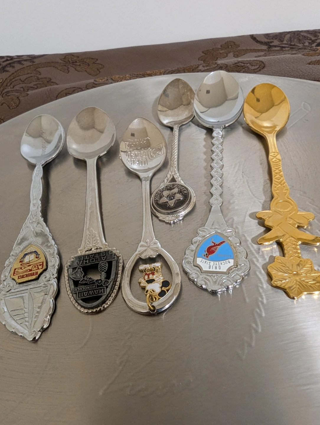 Collection of 6 Souvenir Spoons - photo 3
