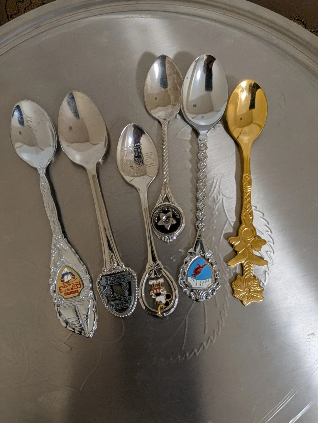 Collection of 6 Souvenir Spoons - photo 4