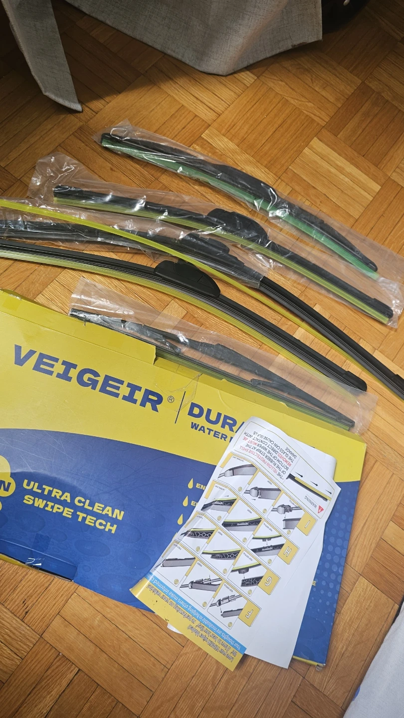 VEIGEIR DURAWIPE Wiper Blades