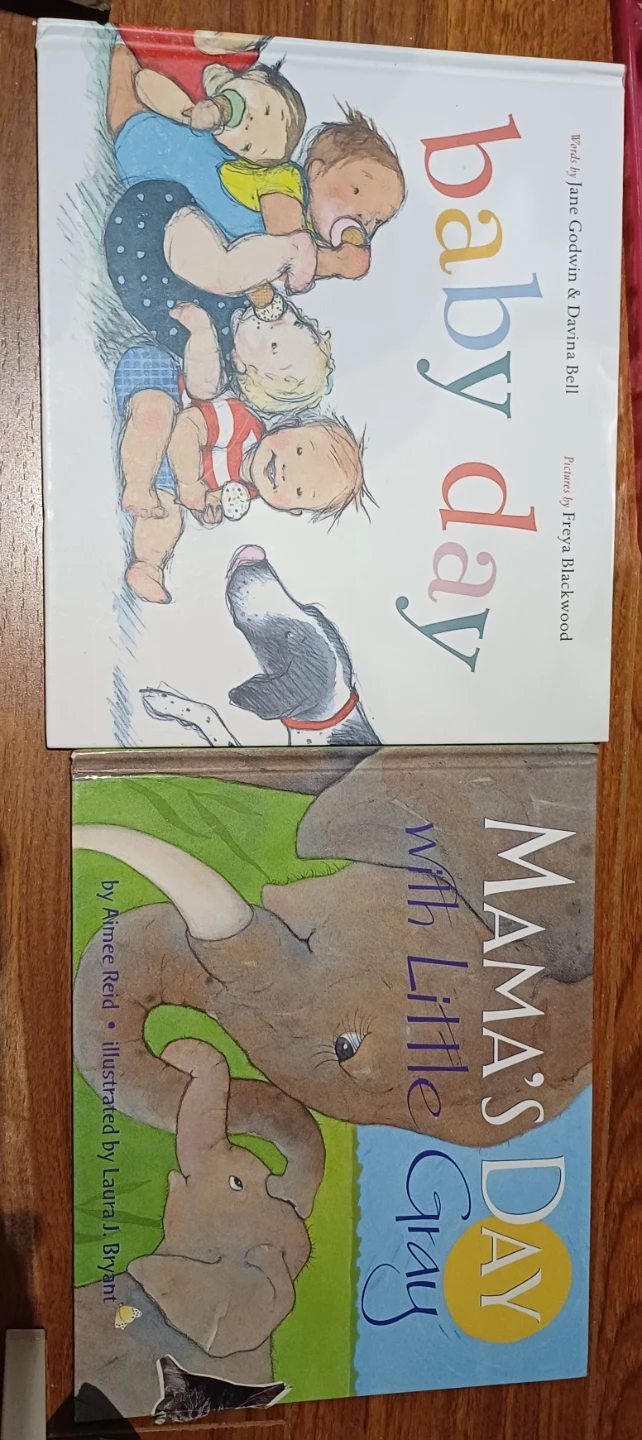 ⚽ FREE: Baby Day & Mama's Day With Little Gray Elephant