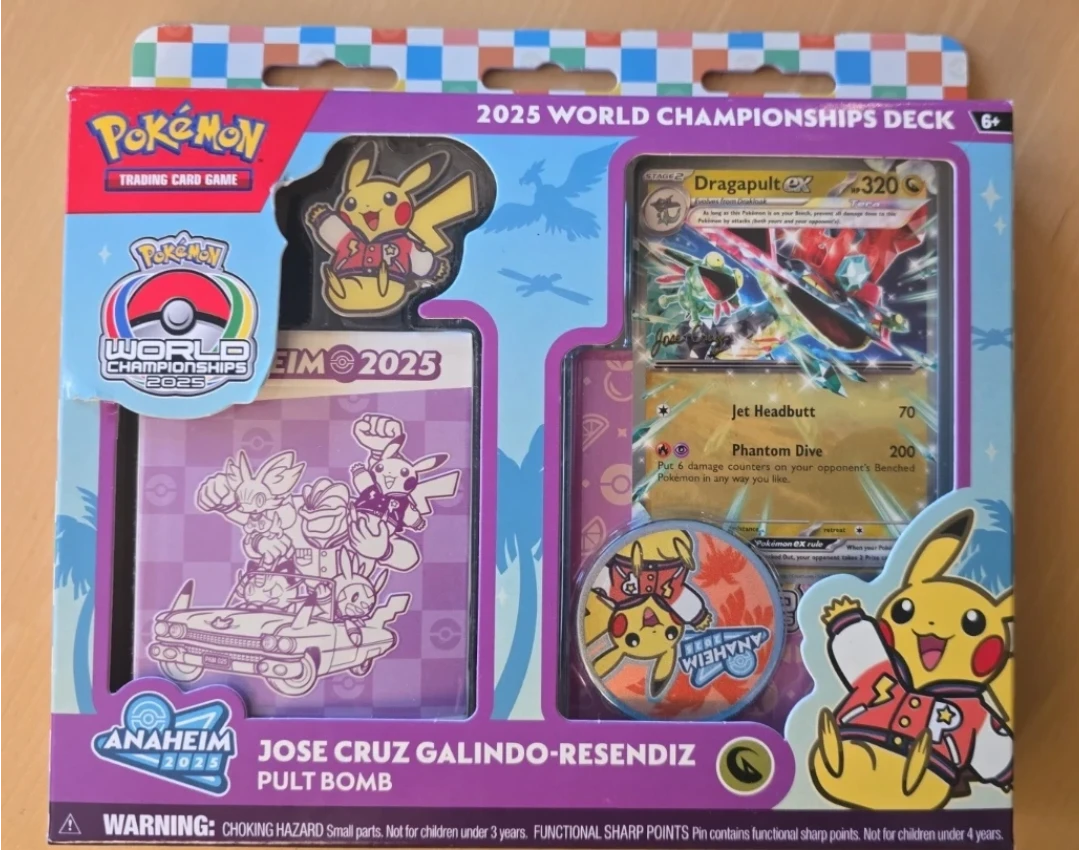 Pokémon 2025 World Championships Deck