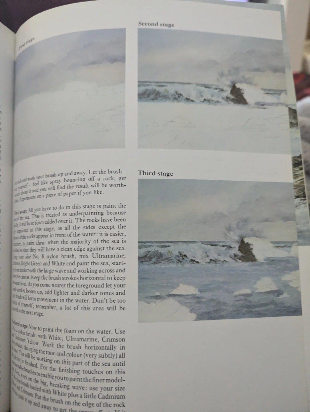 Collins Learn to Paint Acrylics Book by Alwyn Crawshaw - photo 3