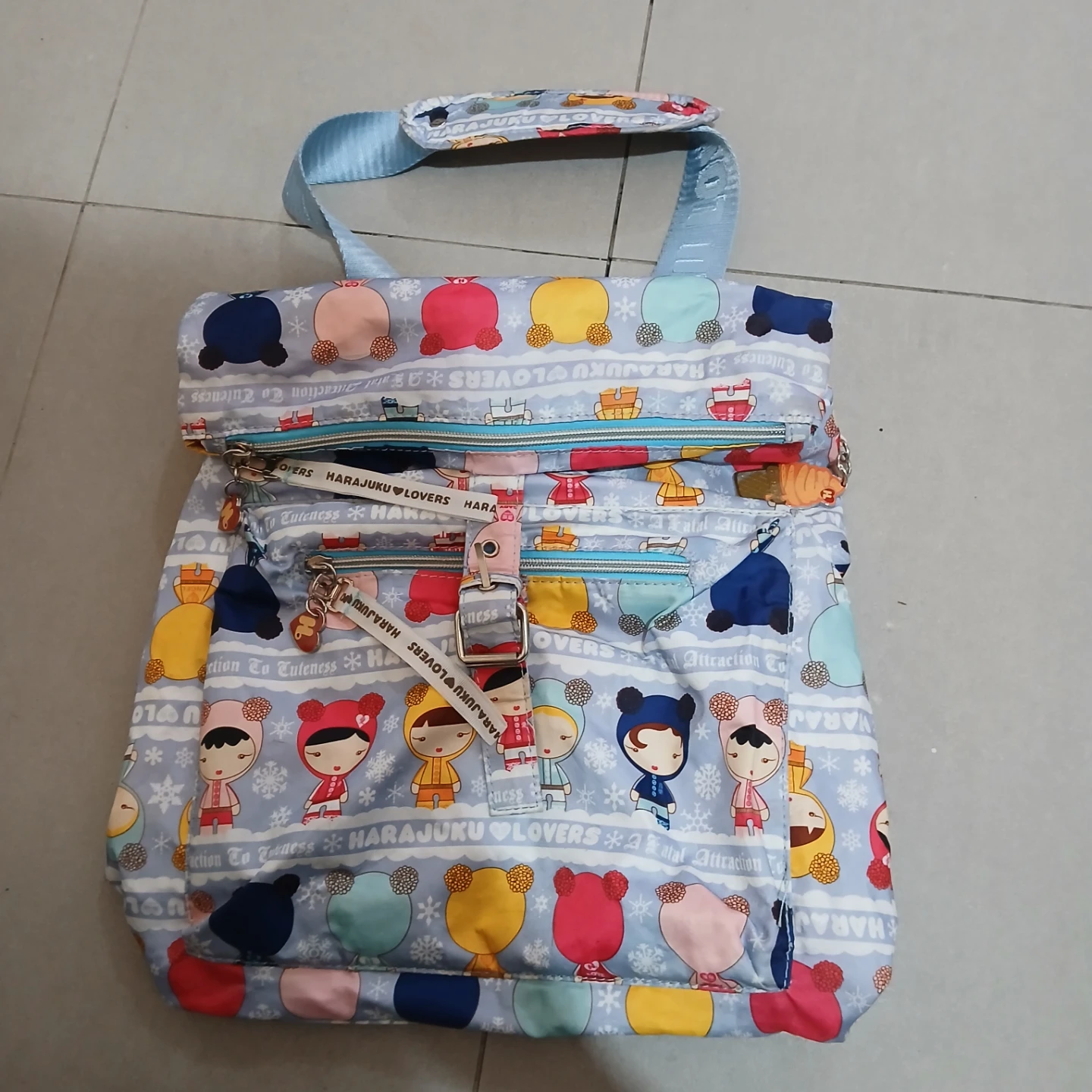 ⚽ Harajuku Lovers Reversible Bag