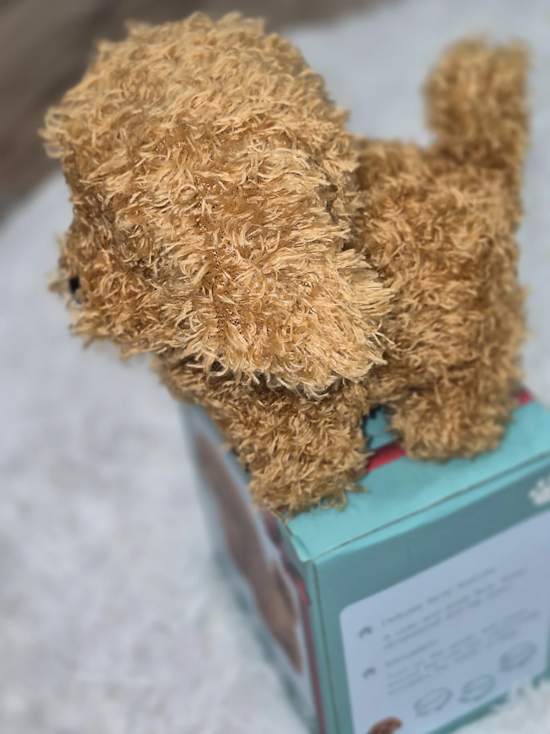 Plush Toy Dog - Electronic Walking, Barking and Moving - photo 3