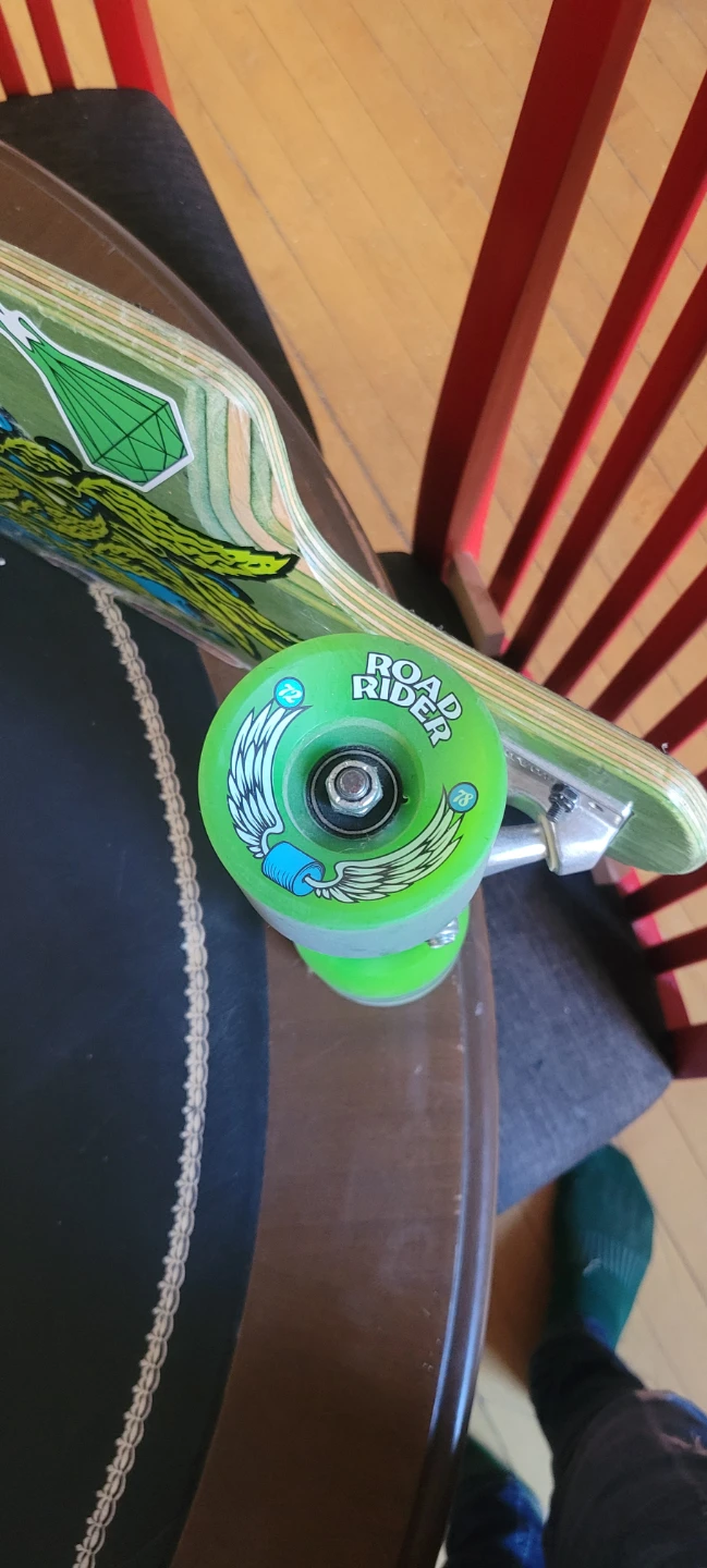 Santa Cruz Longboard Skateboard - photo 3