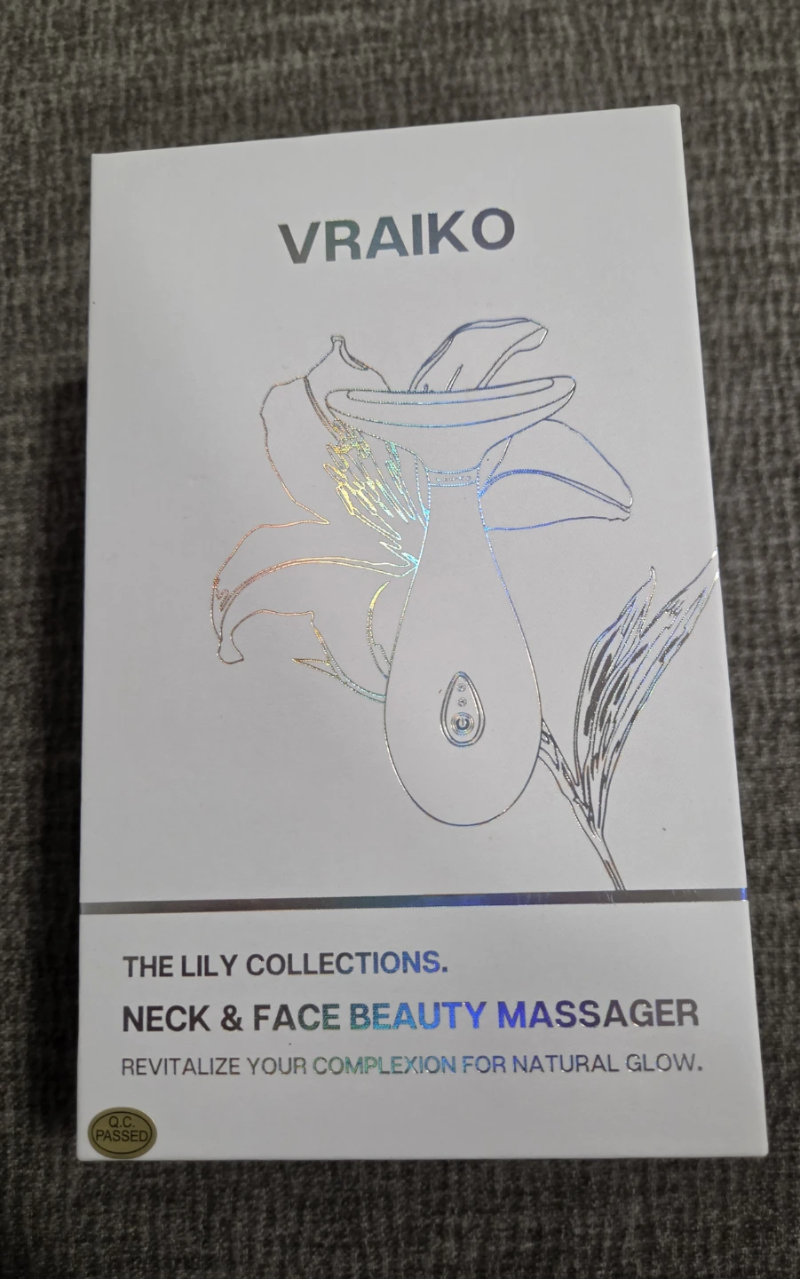 Vraiko Lily Neck & Face Beauty Massager