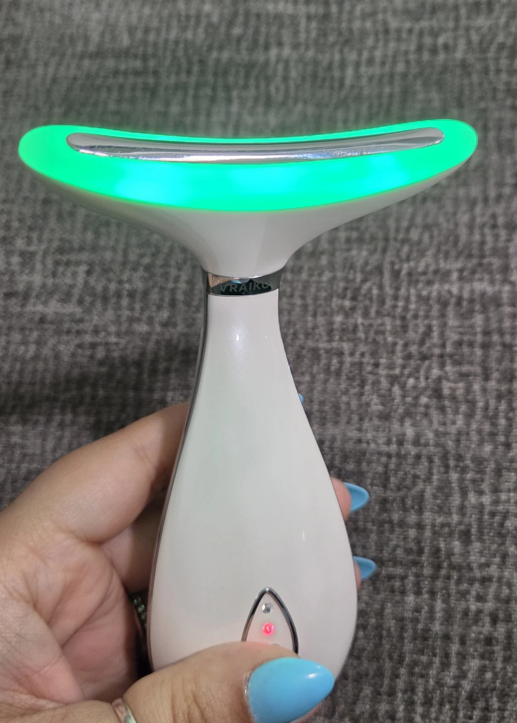 Vraiko Lily Neck & Face Beauty Massager - photo 3