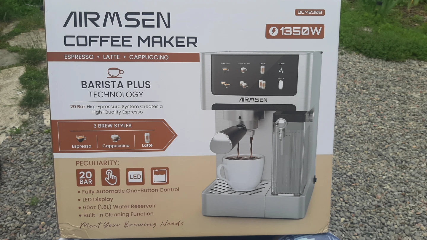 AIRMSEN Coffee Maker