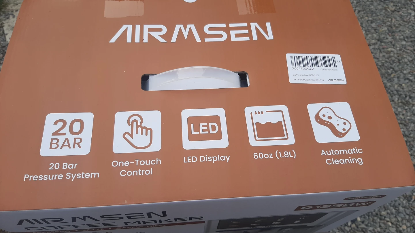 AIRMSEN Coffee Maker - photo 2