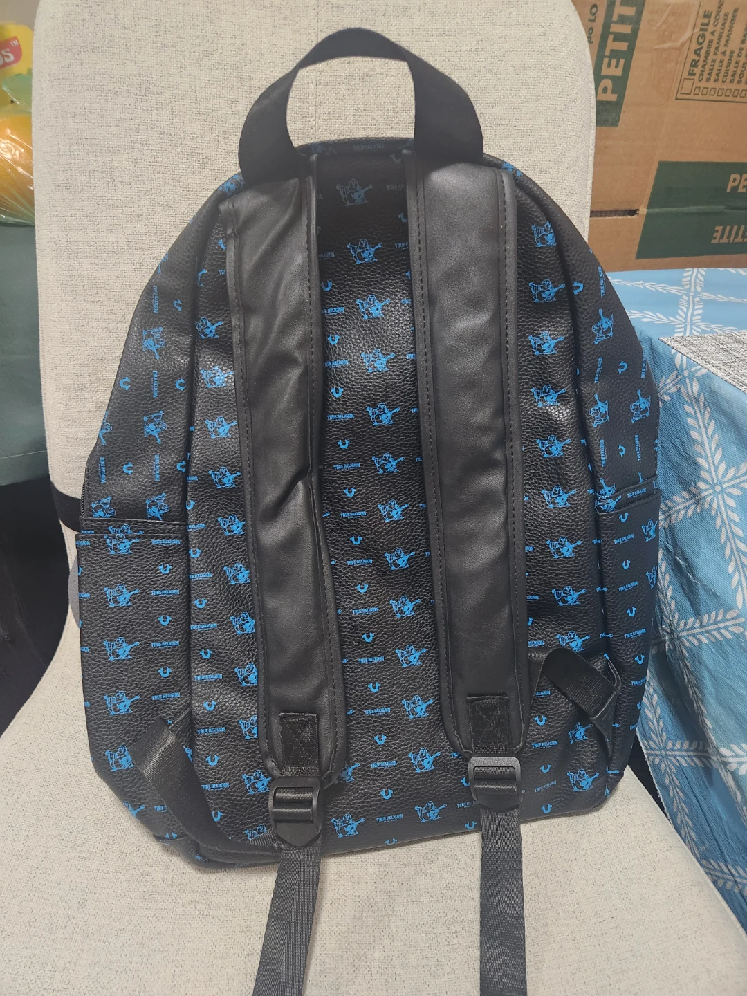 True Religion Wills Backpack in Monogram AOP - photo 2