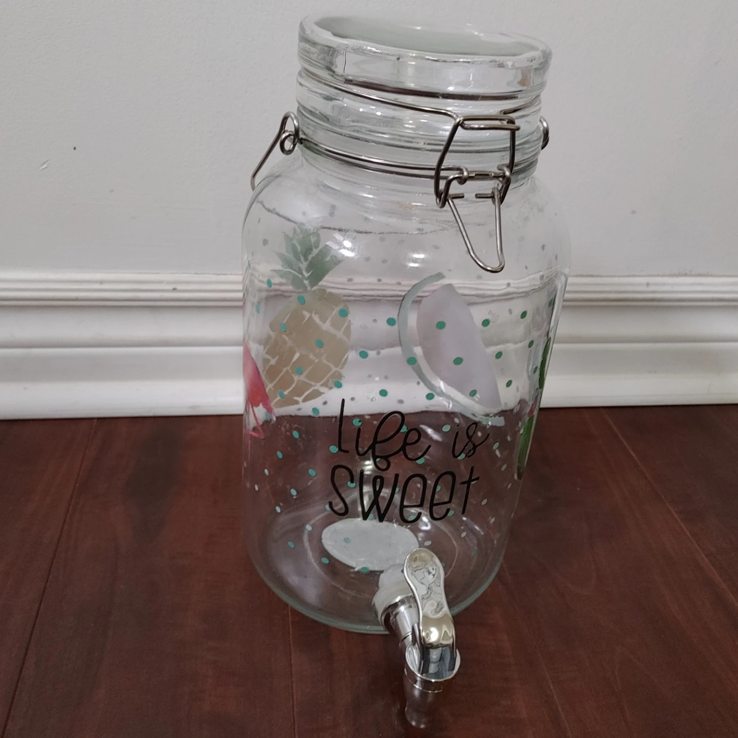 Glass Drink Dispenser
