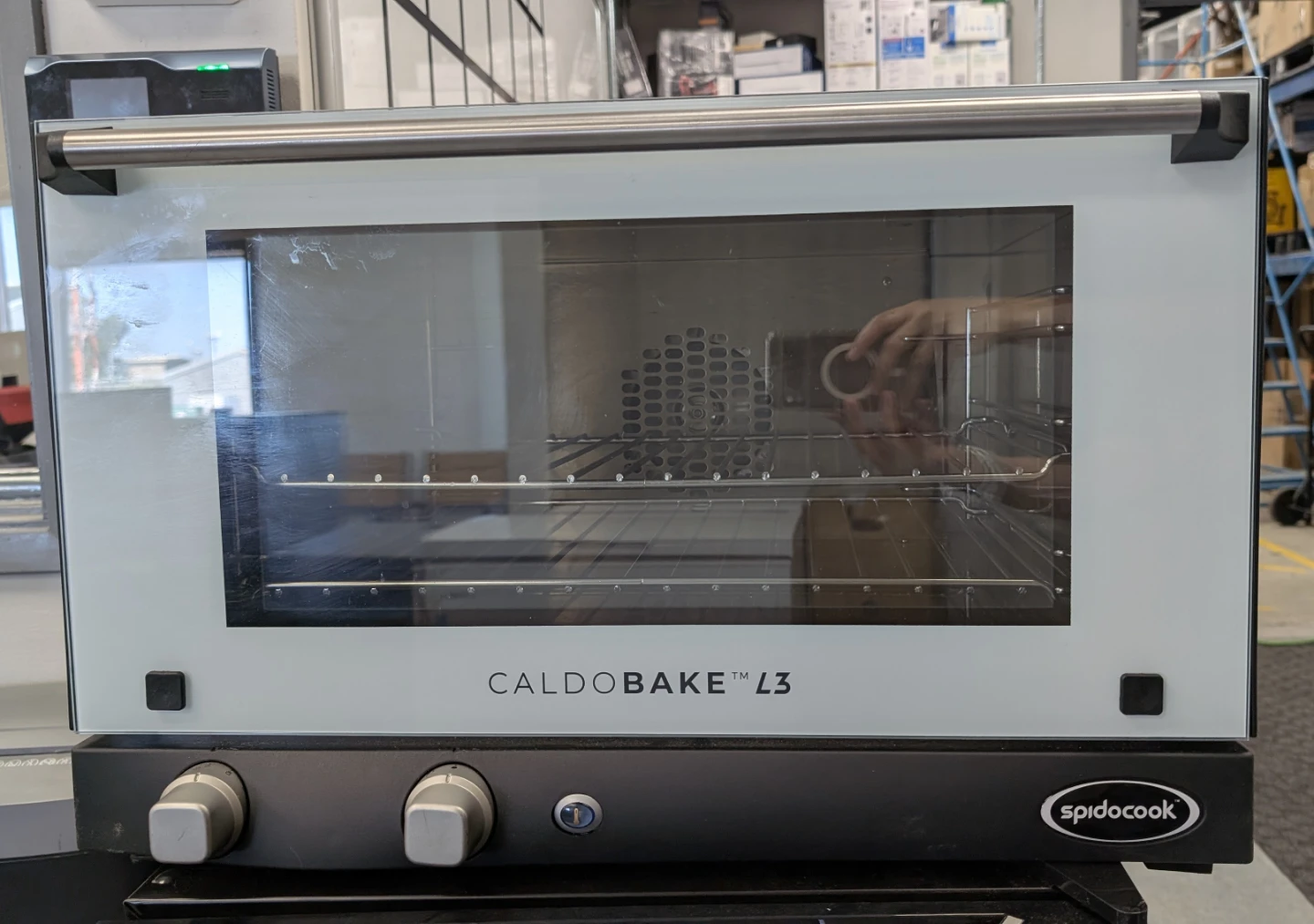 Caldobake - 23.6" 1.34 cu. ft. Convection Oven