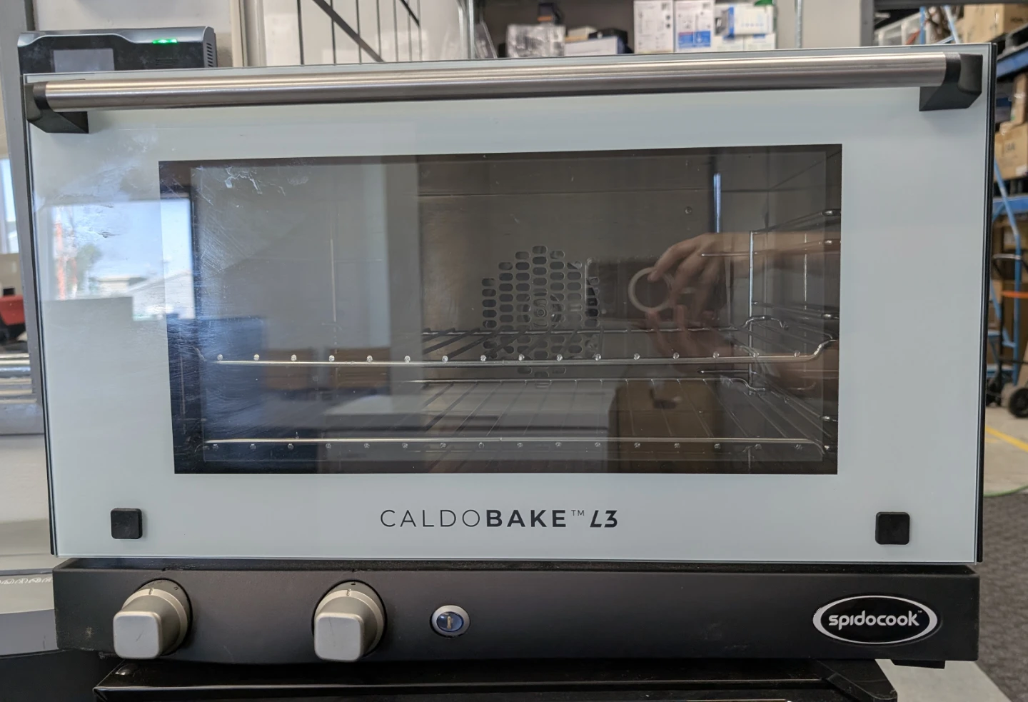 Caldobake - 23.6" 1.34 cu. ft. Convection Oven - photo 2