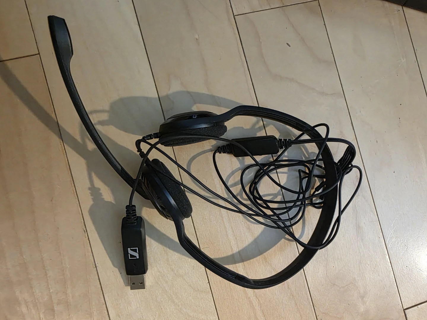 Sennheiser SC 60 USB ML Headset $15