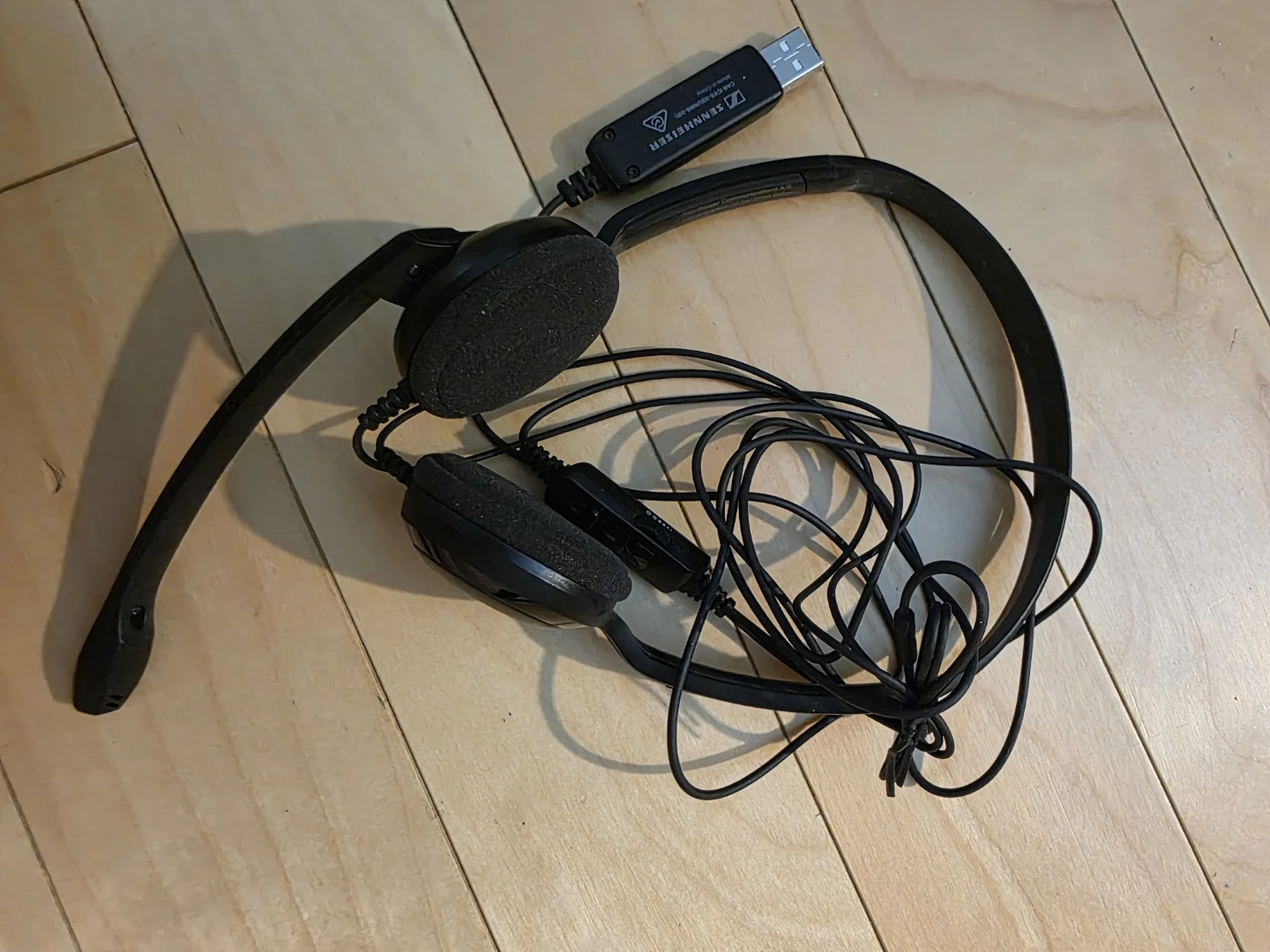 Sennheiser SC 60 USB ML Headset $15 - photo 2