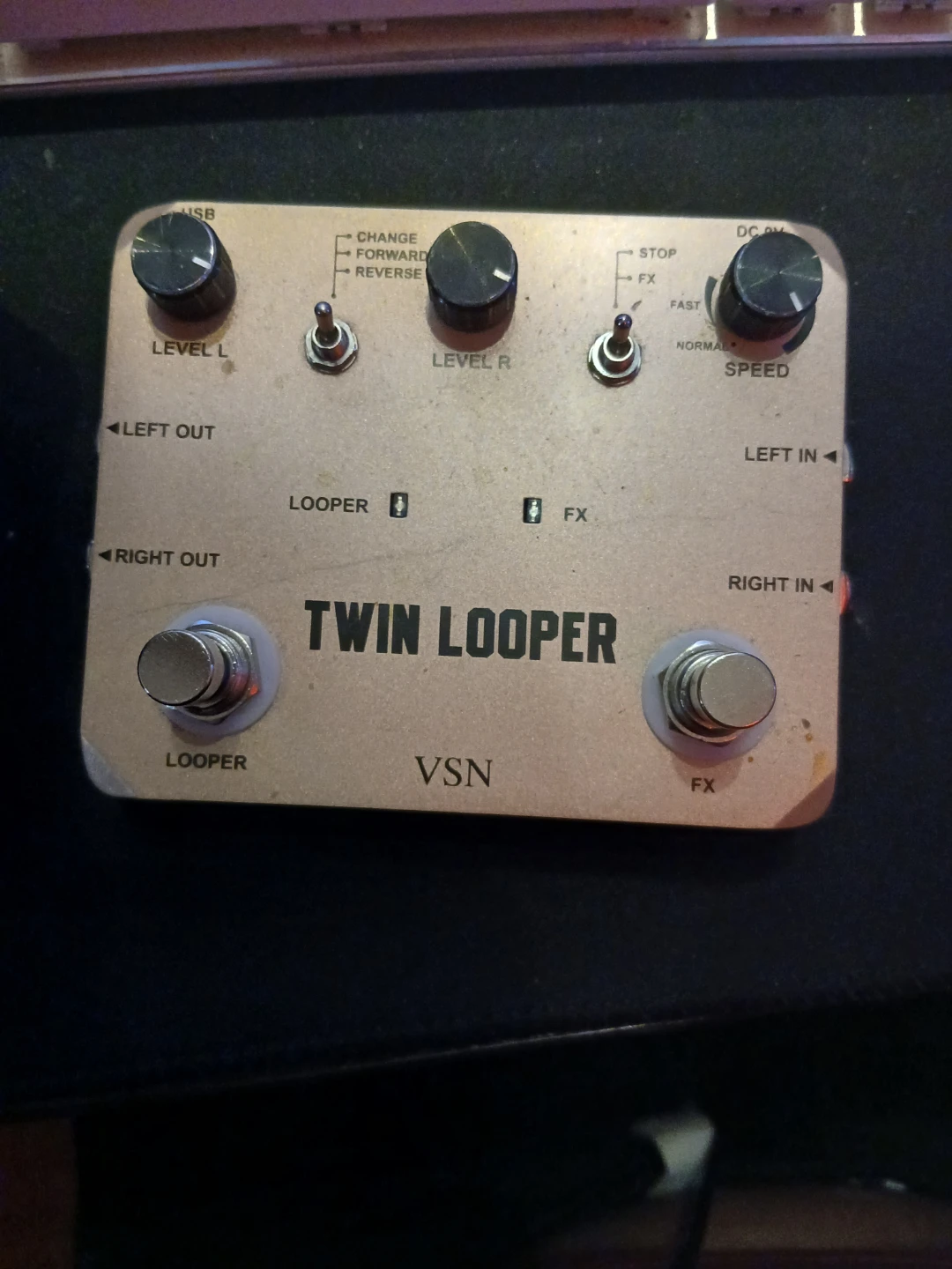 VSN Twin Looper Guitar Pedal