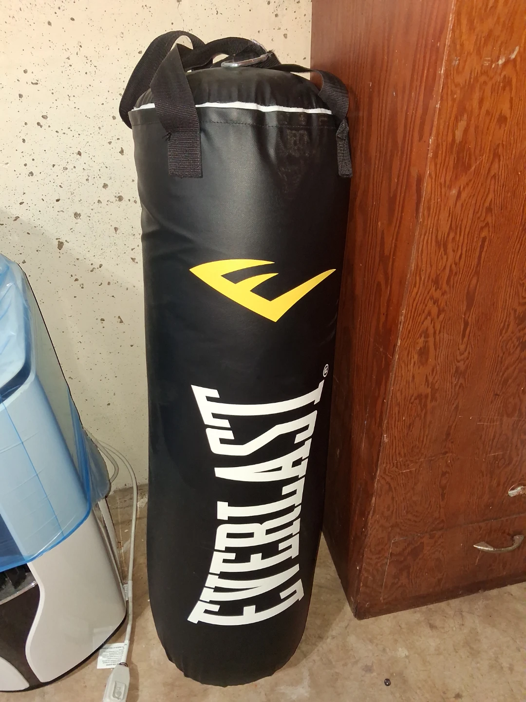 Punching Bag 'EVERLAST' with gloves - photo 5