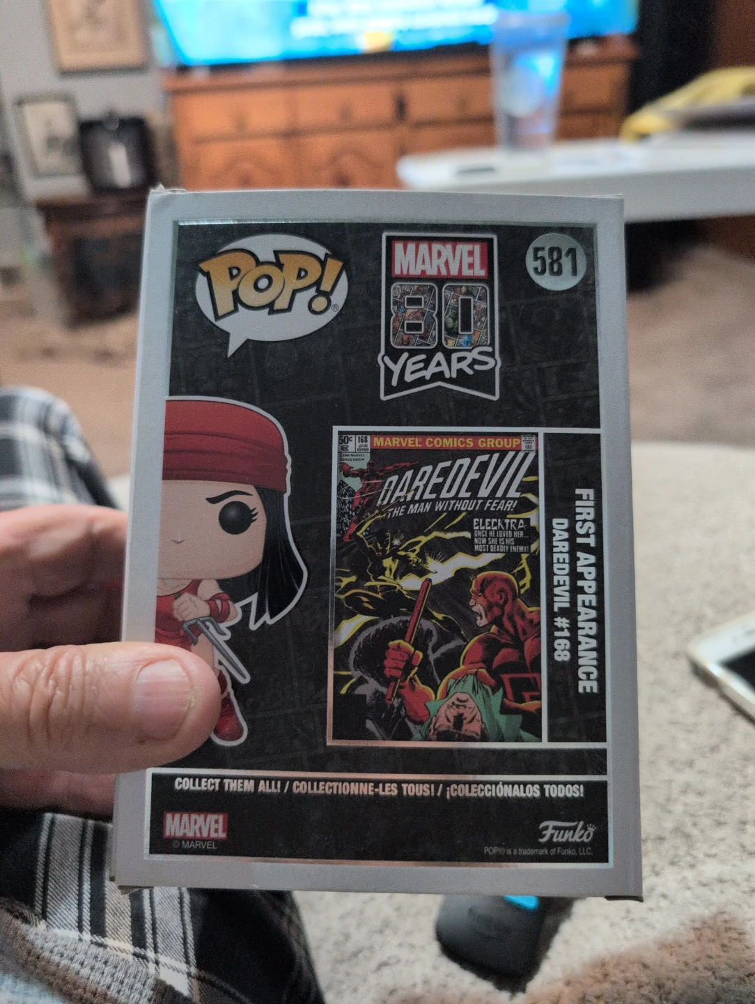 Funko Pop! Marvel Elektra Bobble-Head 581 - photo 2