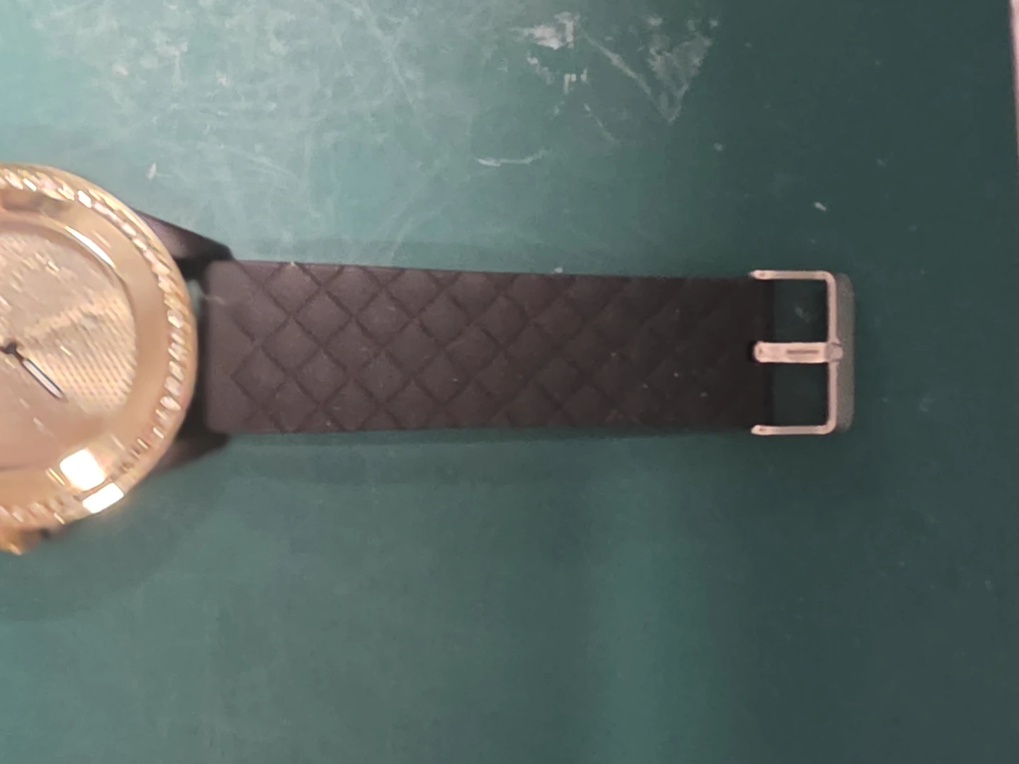 Jessica Carlyle Women's Quartz Watch Silver Dial Black Strap - photo 2