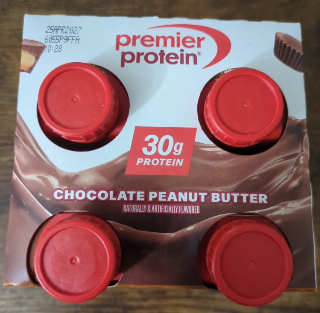 Premier Protein Chocolate Peanut Butter Shakes - 4 Pack - photo 2