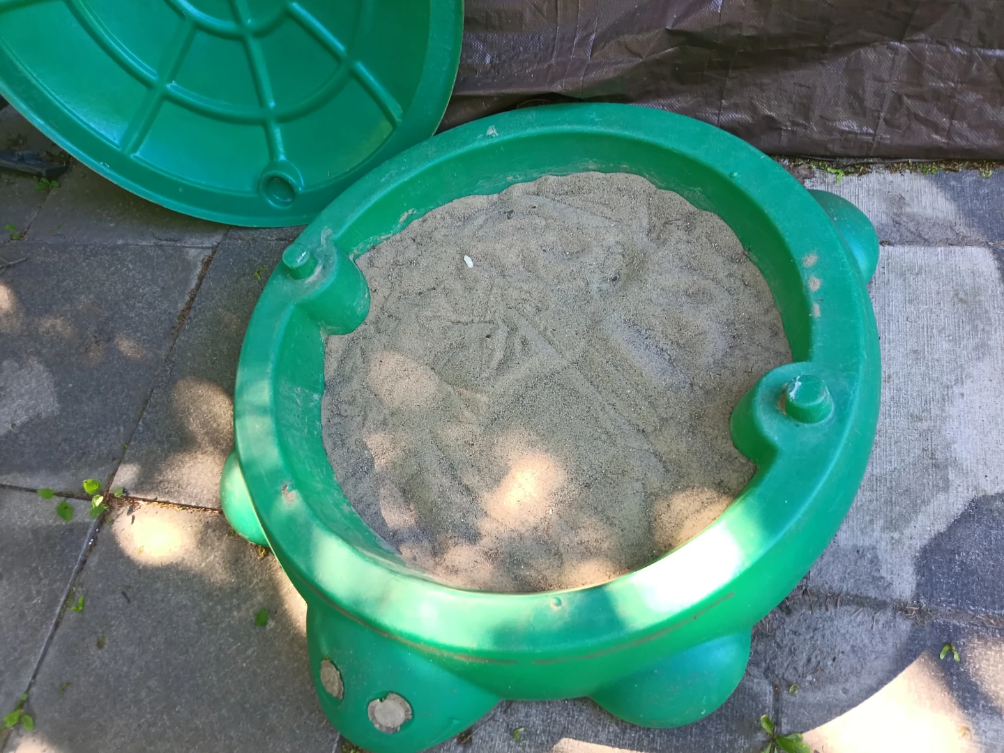 Turtle sandbox - photo 3