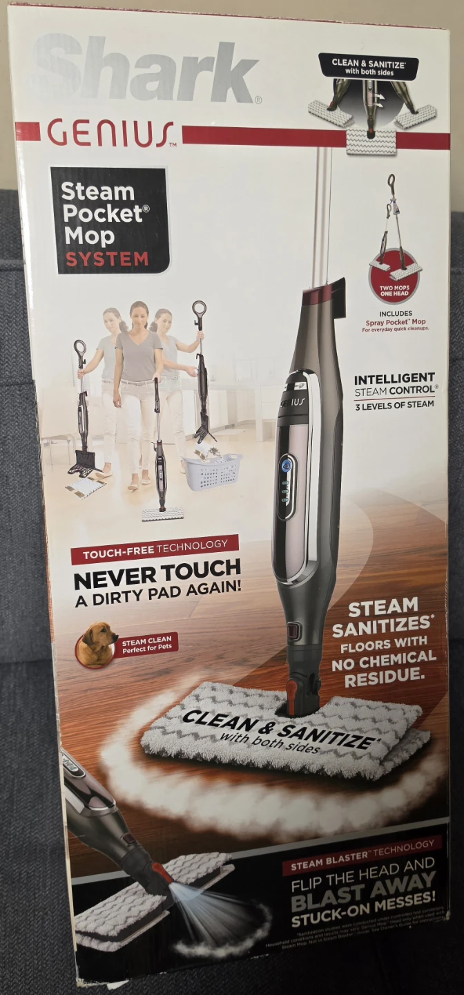 Shark Genius Steam Pocket Mop
