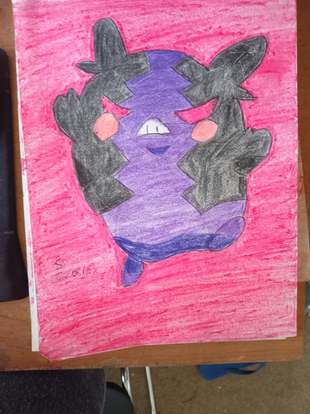 MARPEKO DRAWING BY CUSTOM ARTIST SHERWIN - photo 4