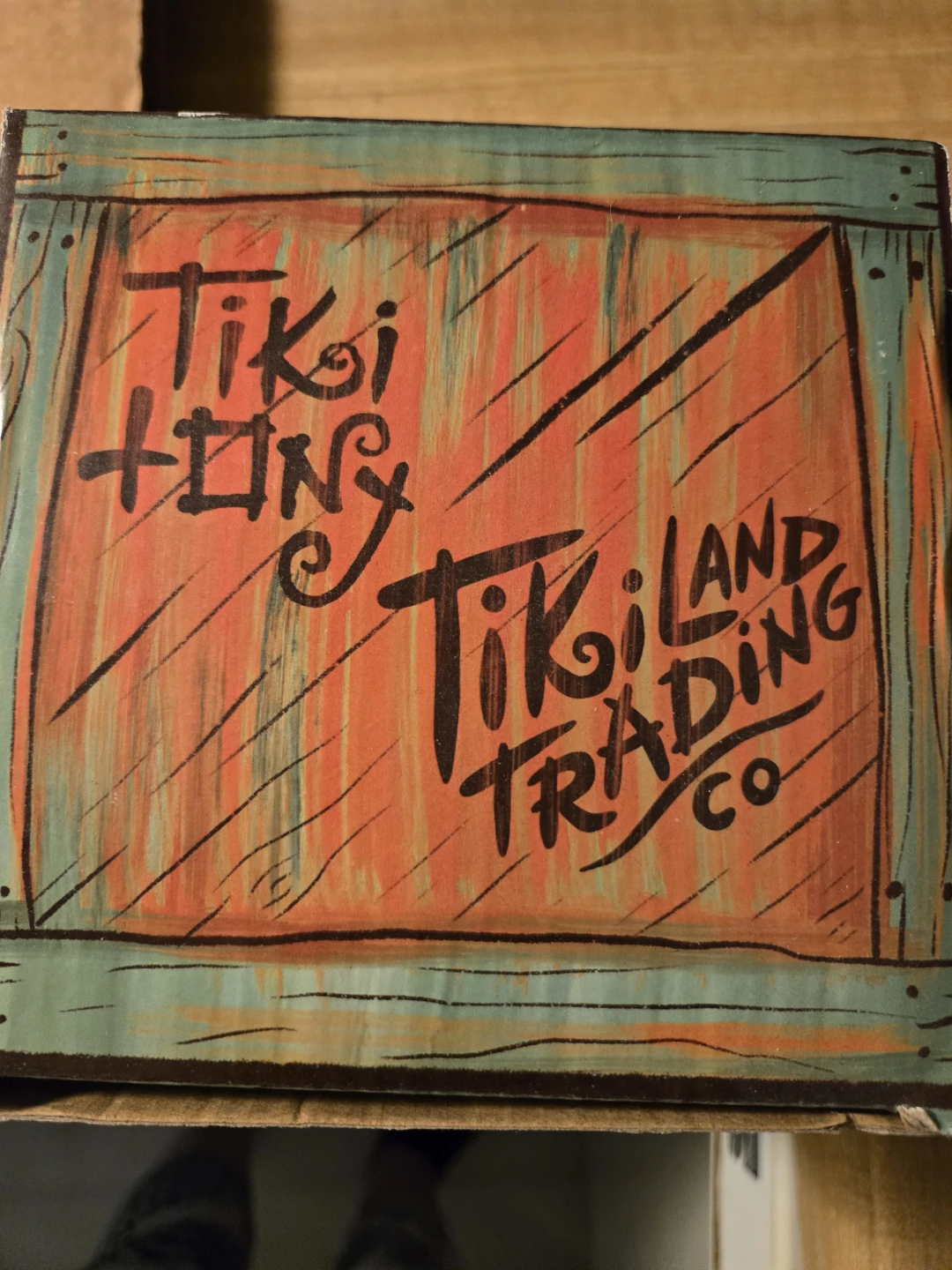 Stroh Tiki Land Trading Co. Ceramic Tiki Head - photo 2