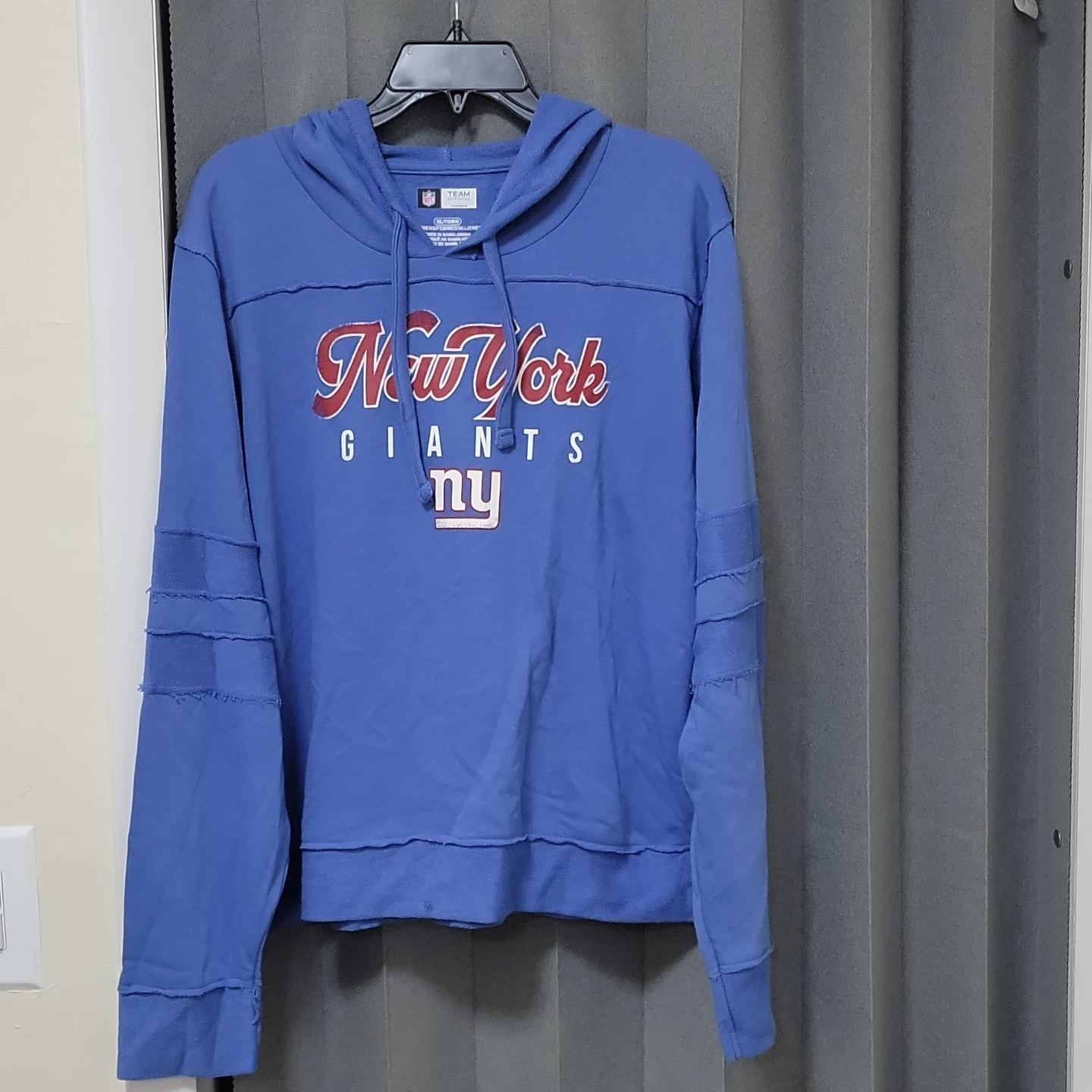 New York Giants Women's NFL Team Apparel Hoodie XL - photo 2