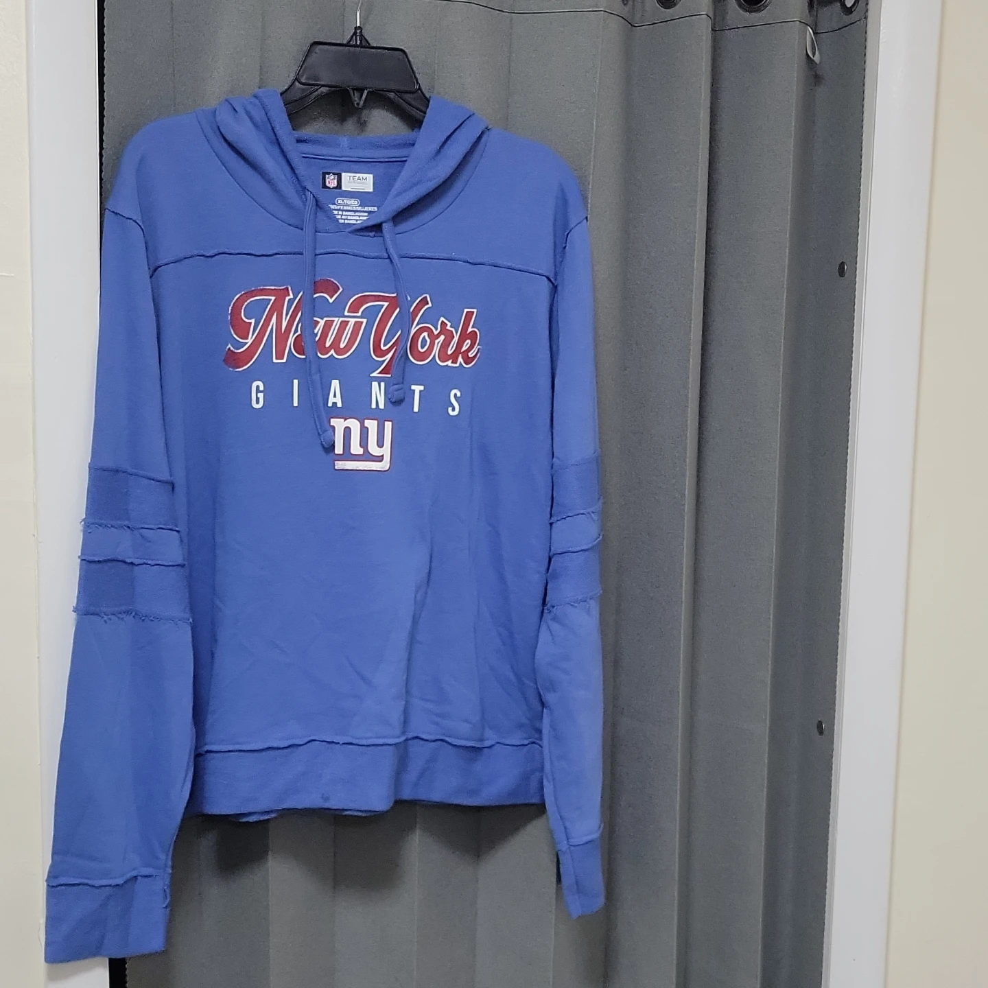New York Giants Women's NFL Team Apparel Hoodie XL - photo 3