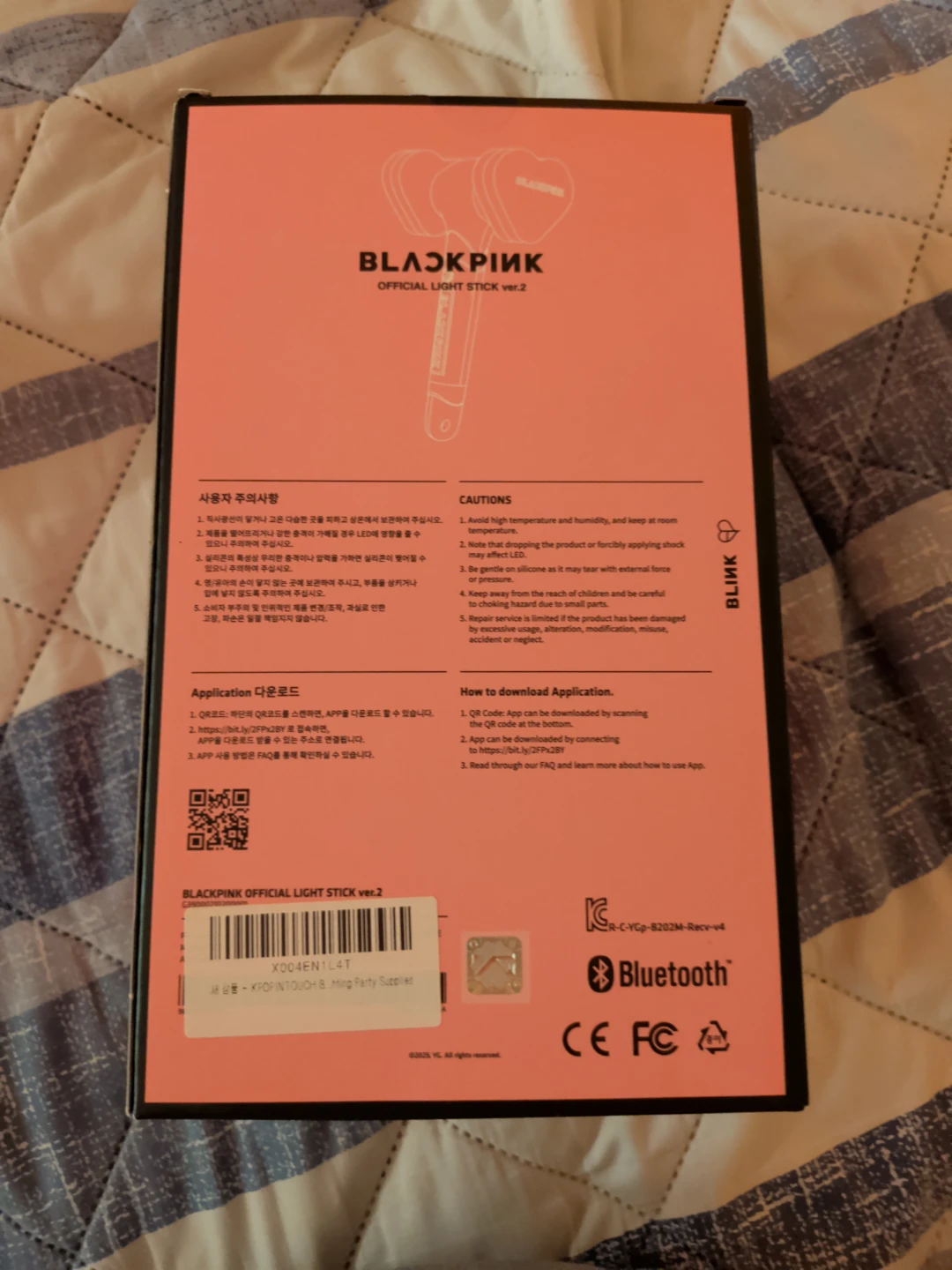 BLACKPINK Official Lightstick Ver. 2 - photo 3
