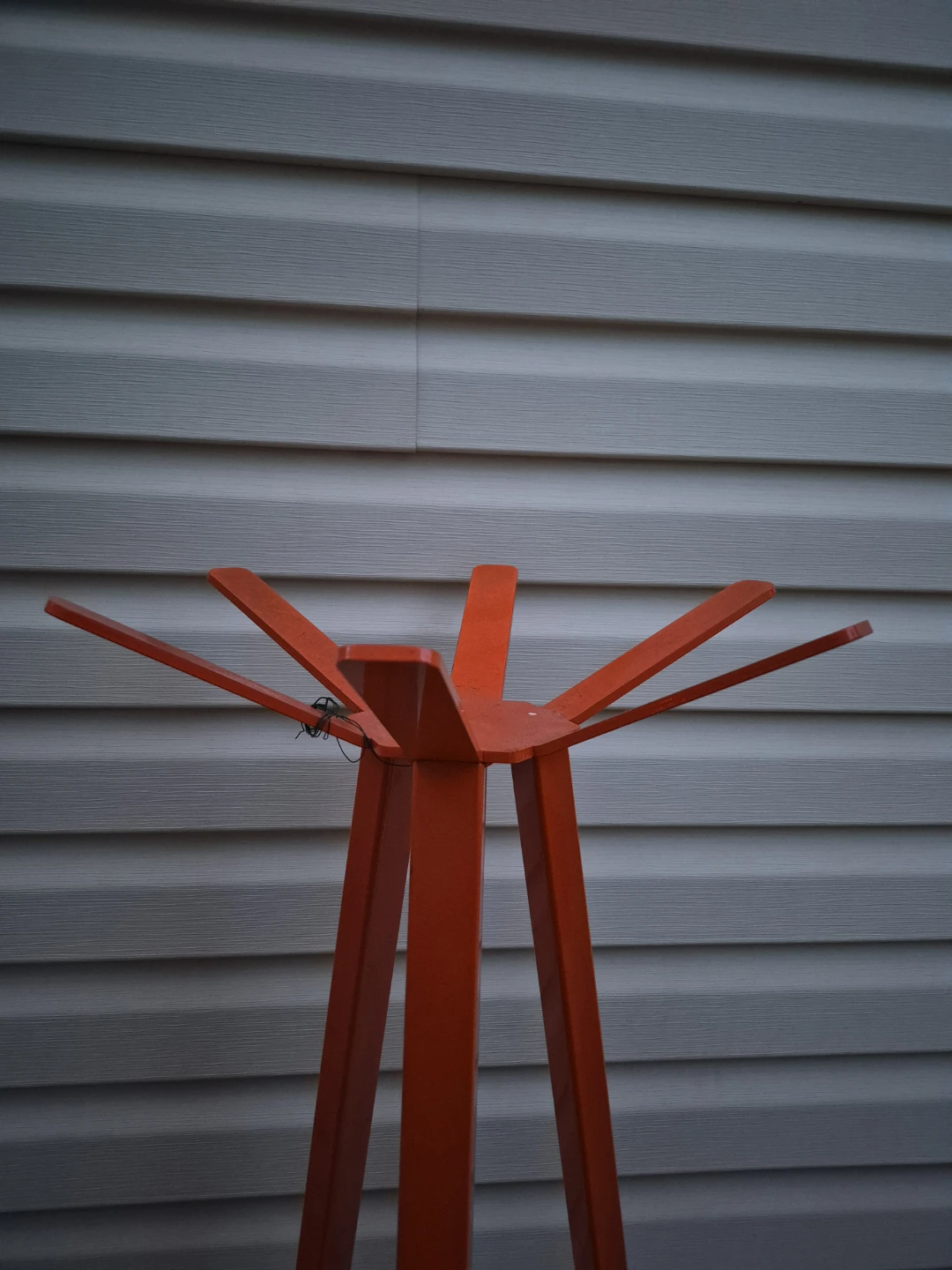 Orange Tripod Stand