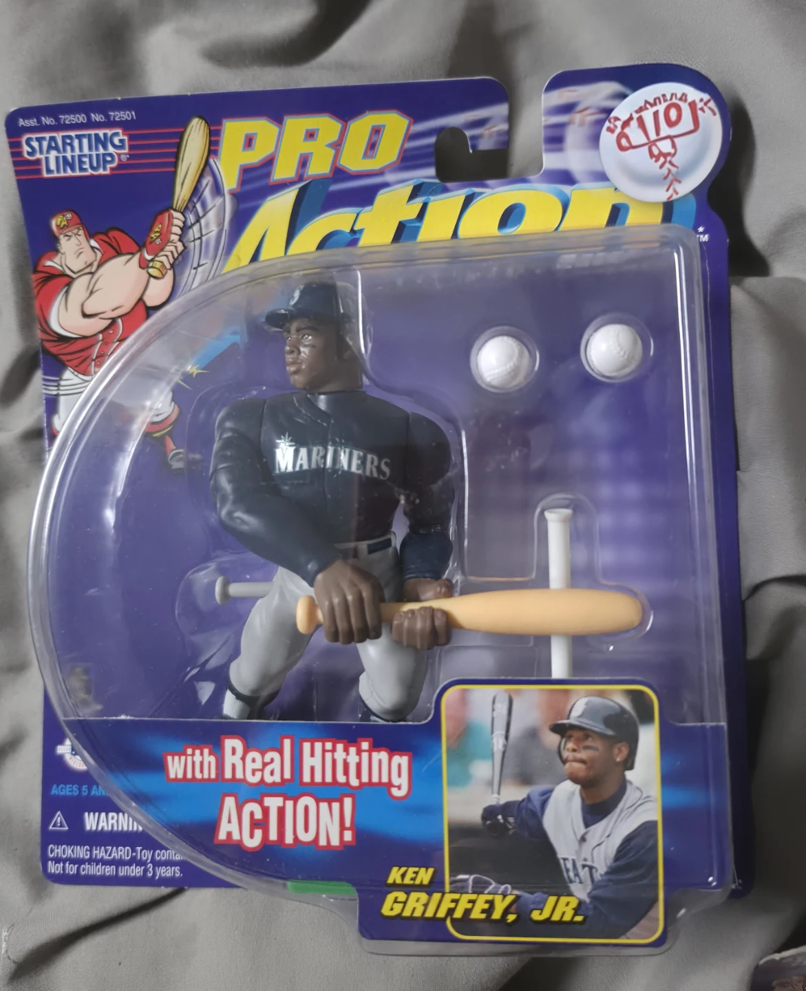 Starting Lineup Ken Griffey Jr. "Pro Action" Baseball Figure
