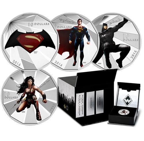 Batman v Superman: Dawn of Justice™ - 1/2 oz. Fine Silver (2016)