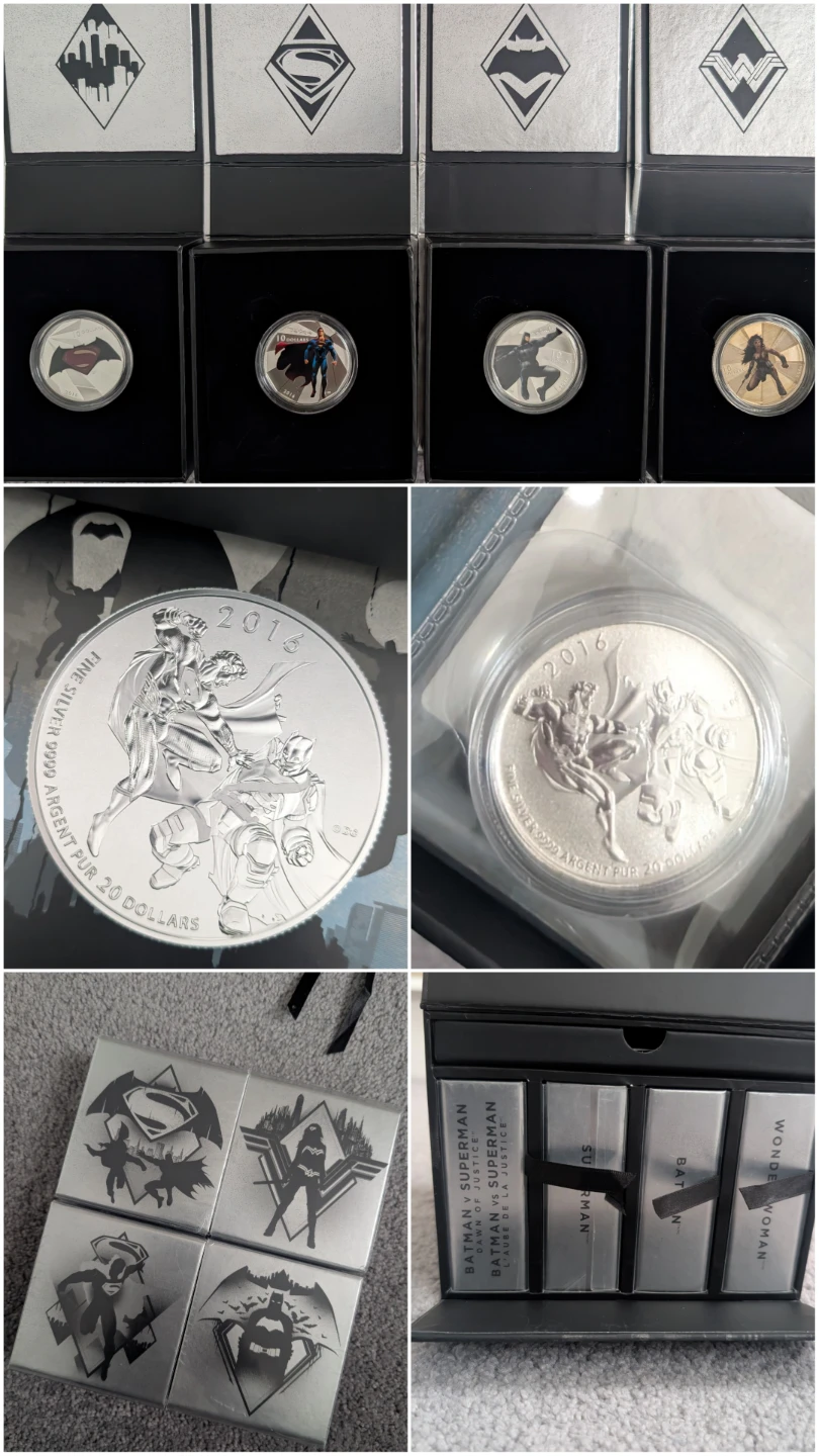 Batman v Superman: Dawn of Justice™ - 1/2 oz. Fine Silver (2016) - photo 2