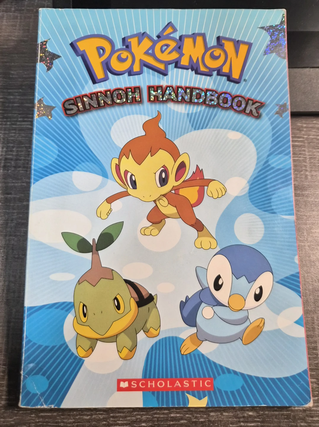 Pokémon Sinnoh Handbook
