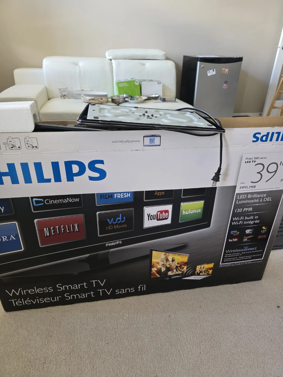 Philips 39PFL2908 Wireless Smart LED TV