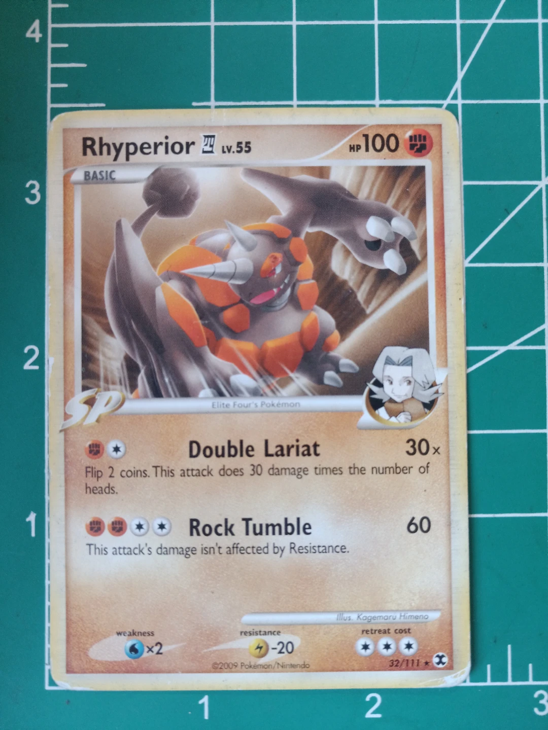 Pokemon Rhyperior Lv.55 Card