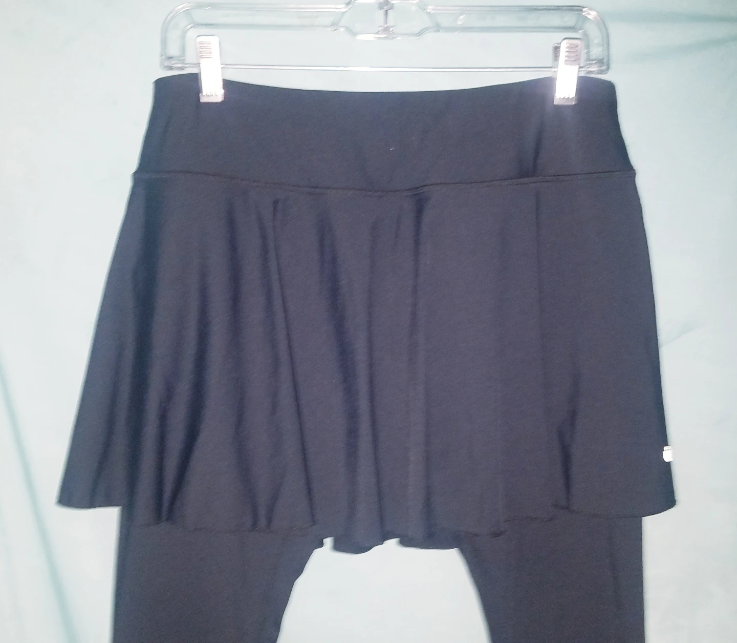Ladies Black Bubblelime Golf Skirt w Attached Leggings Size M - photo 3