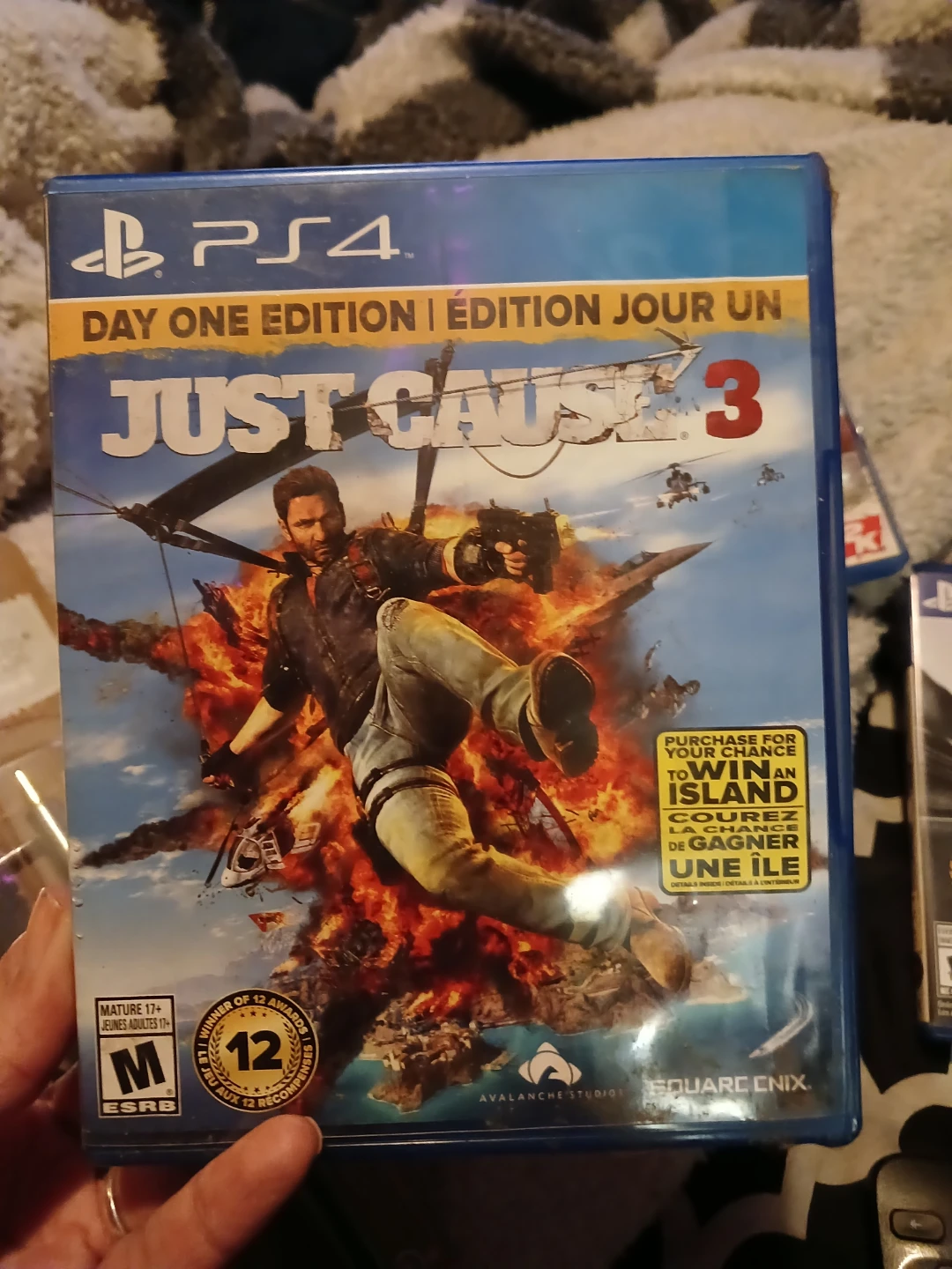 PS4 Just Cause 3