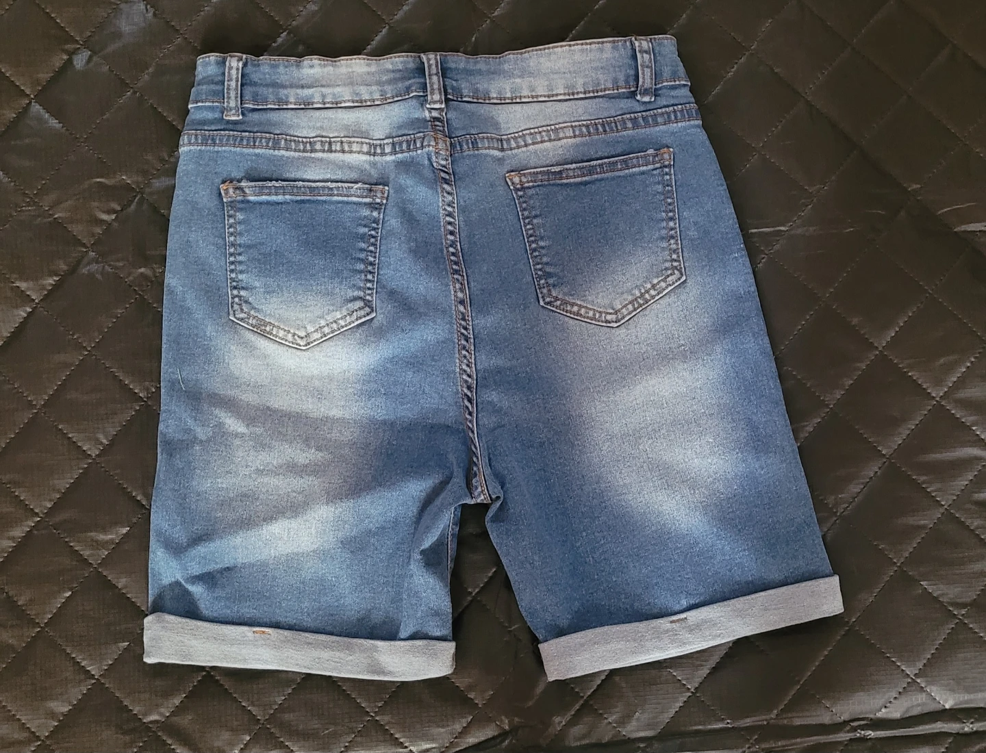 Women's Denim Shorts - photo 2