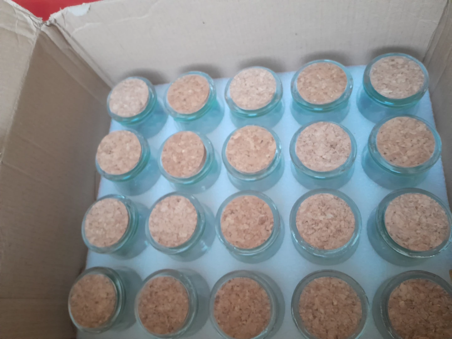Glass Jars with Cork Lids and Twine  and Tags(Set of 40) - photo 5