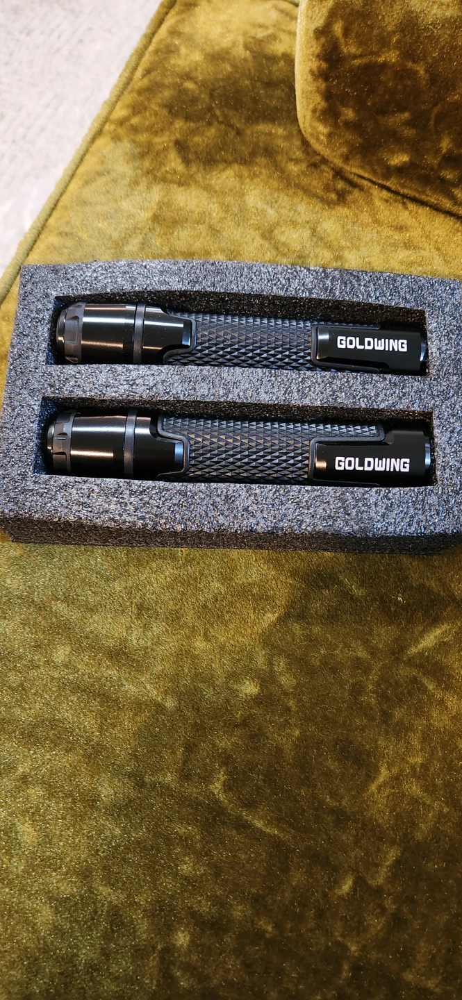New GOLDWING Motorcycle Handlebar Grips