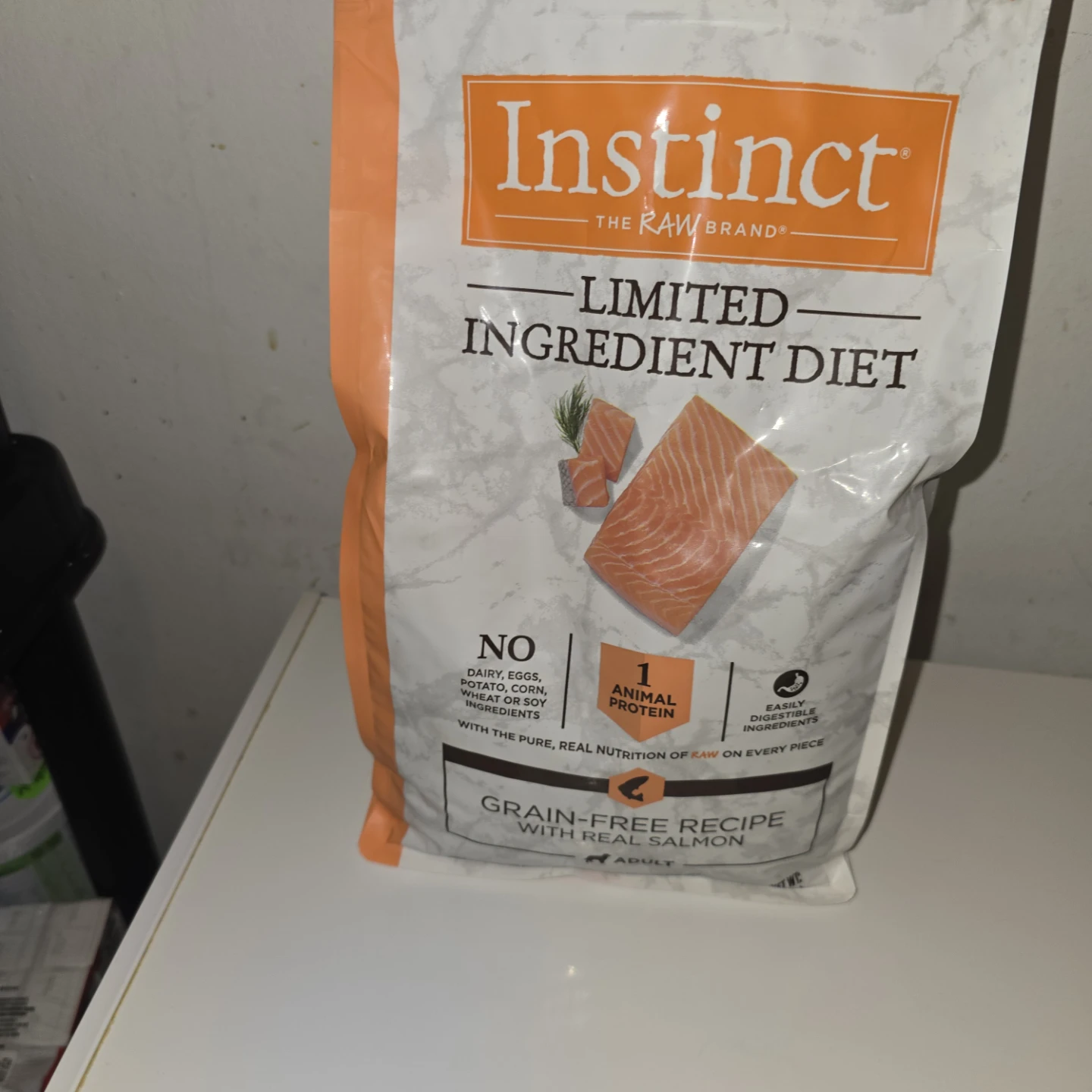 Instinct Limited Ingredient Diet Grain-Free Dog Food with Salmon