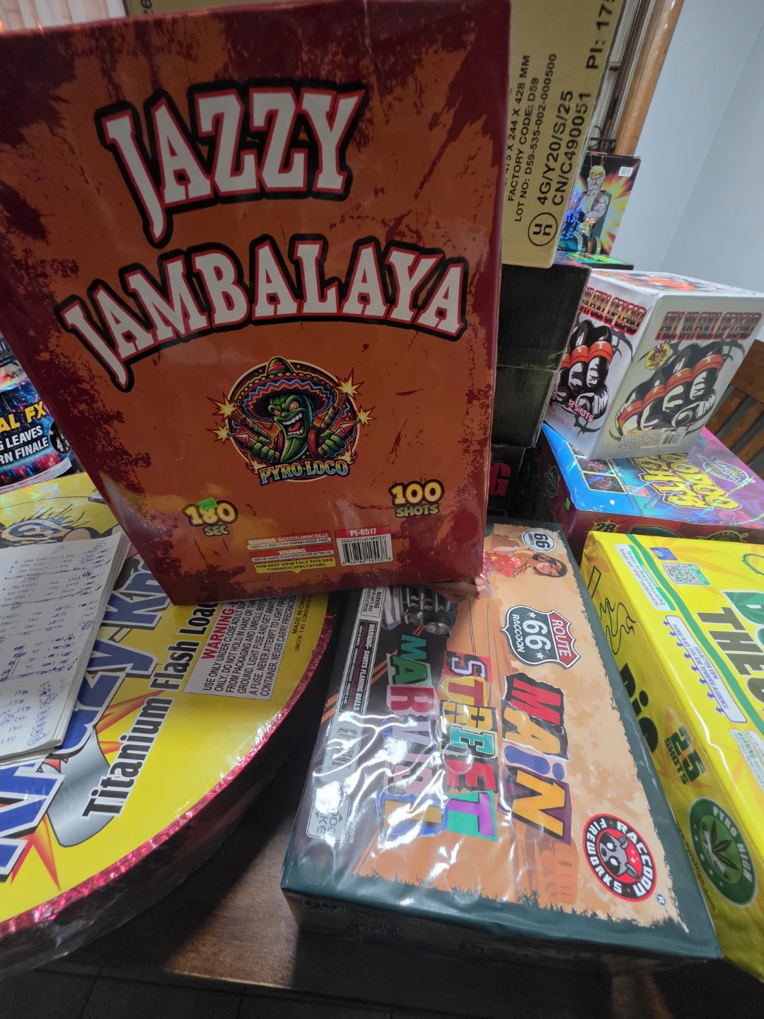 Assorted fireworks - photo 2