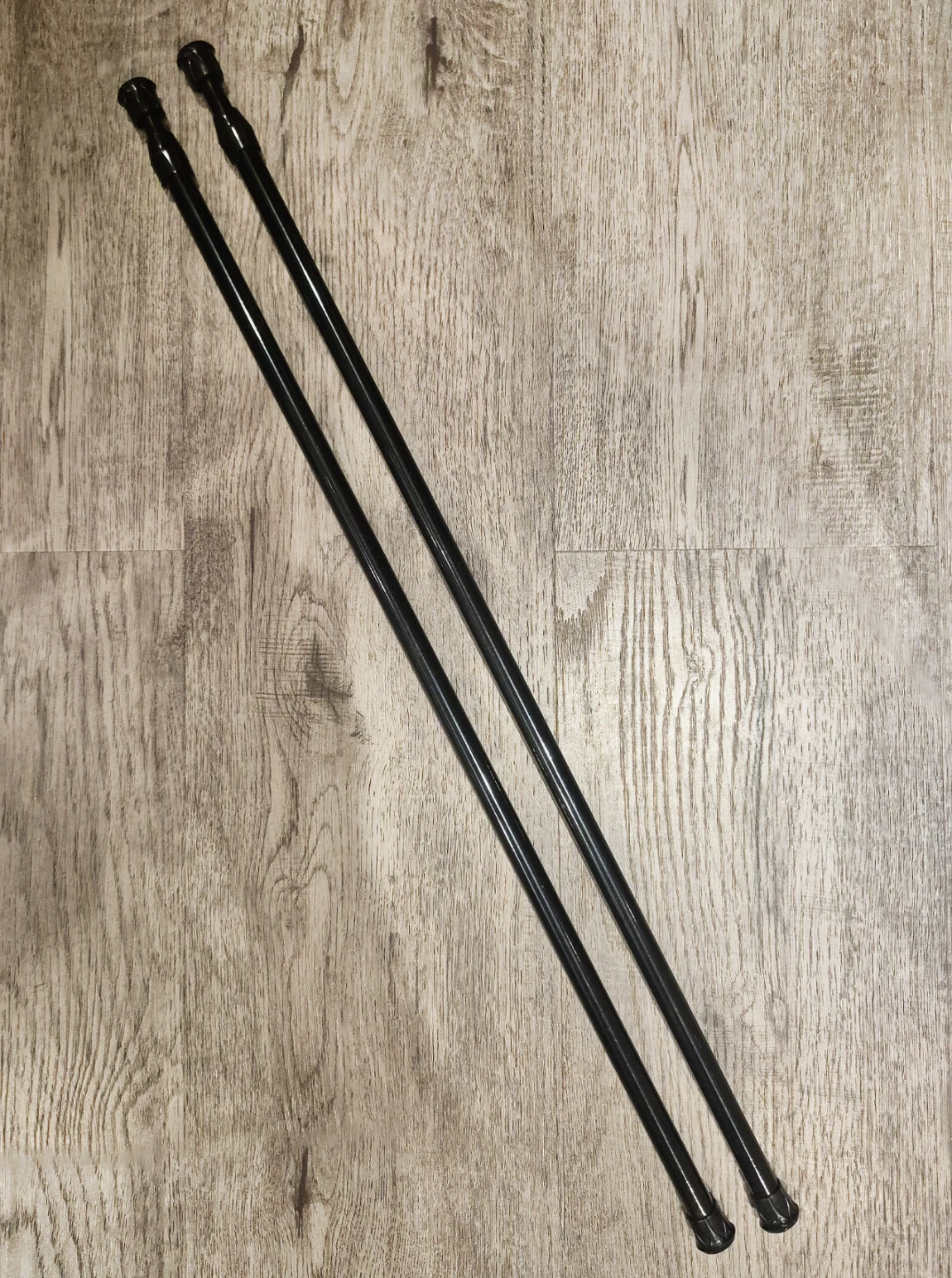 Pack of 2 Tension Rod Adjustable 24"-43" - photo 4