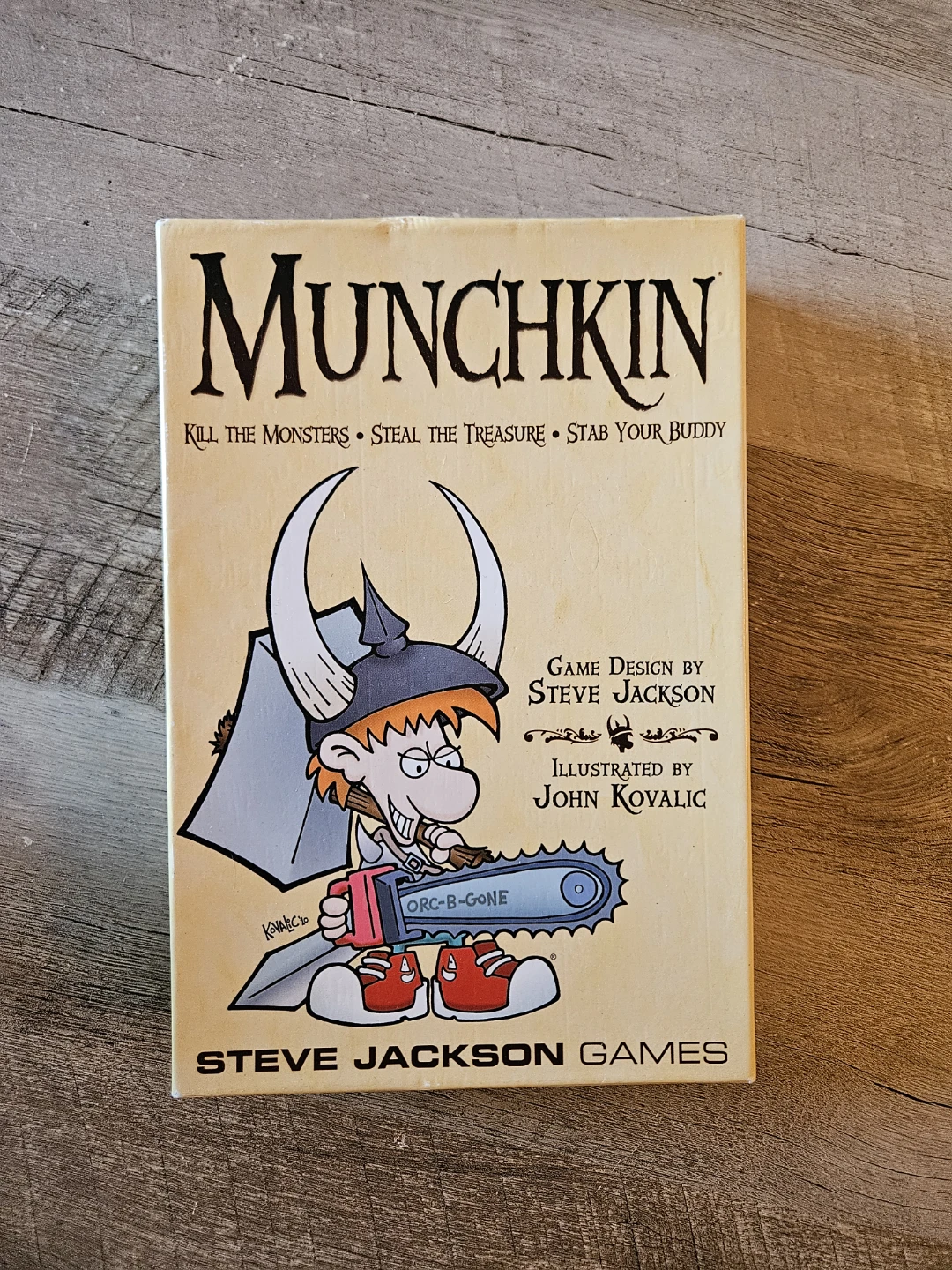 Munchkin + Unnatural Axe + Half Horse will Travel - photo 2