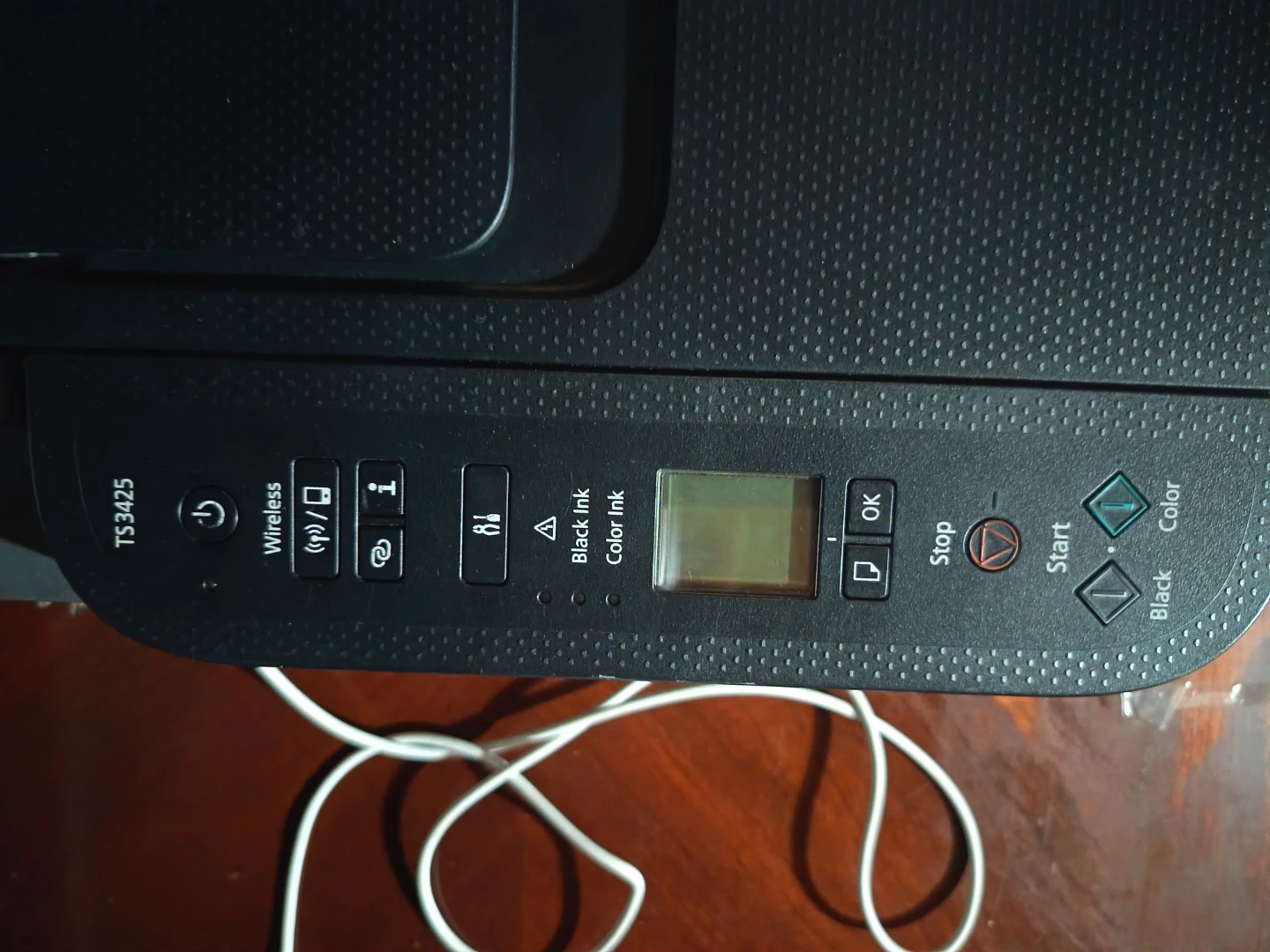 Canon PIXMA TS3425 Wireless All-In-One Inkjet Printer - photo 2